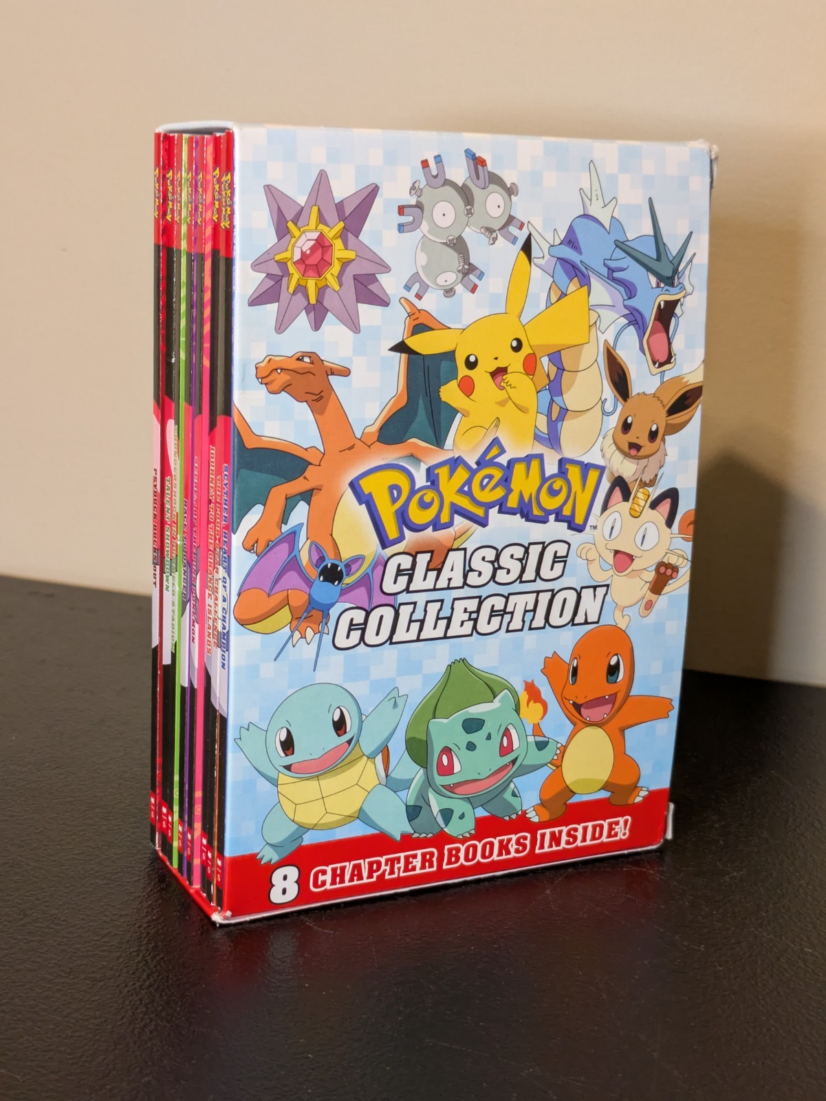 Pokémon Classic Collection 8-Chapter 8-Book Paperback Pokemon Box Set