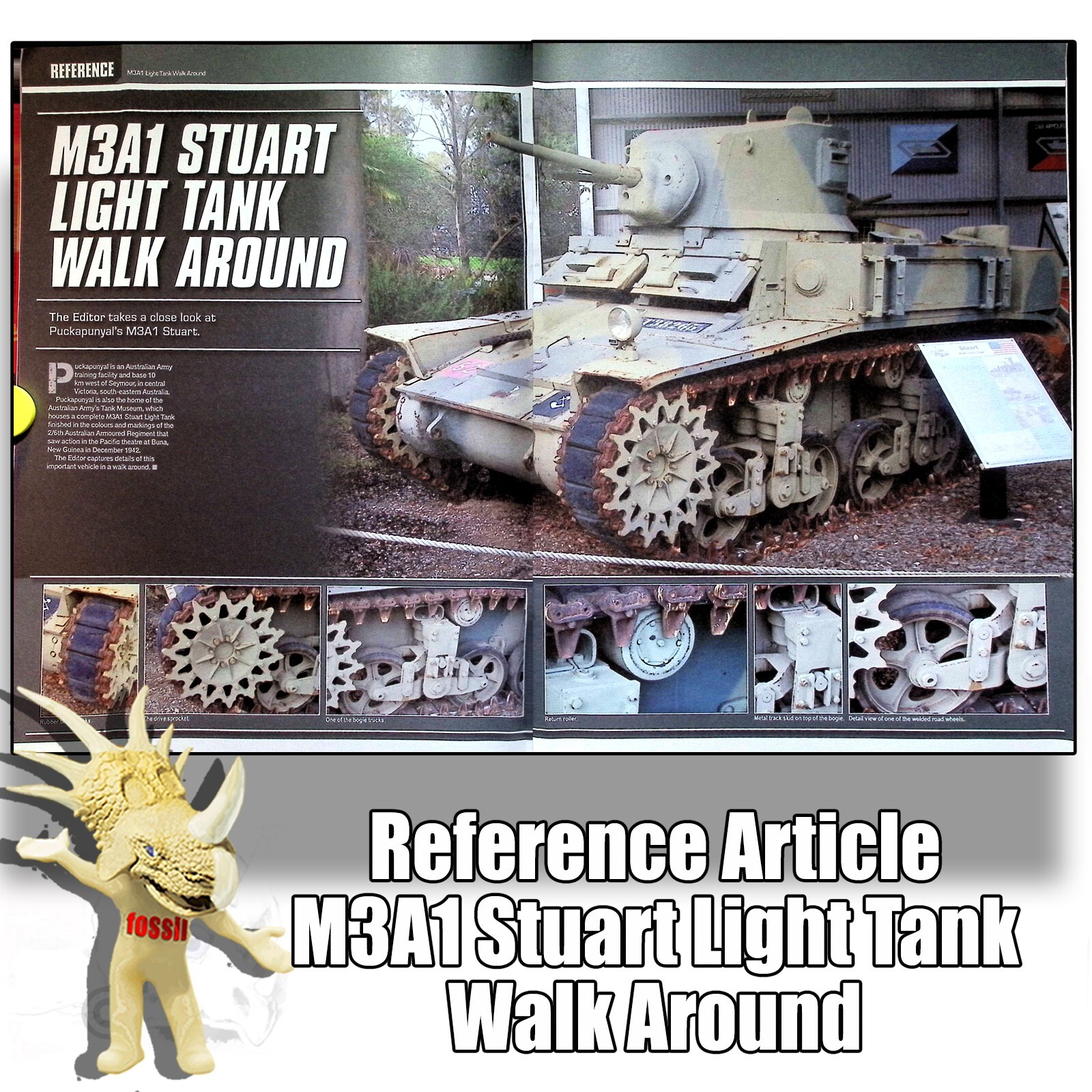 MAGAZINE: MILITARY ILLUSTRATED MODELLER AUGUST 2024 ISSUE 220
