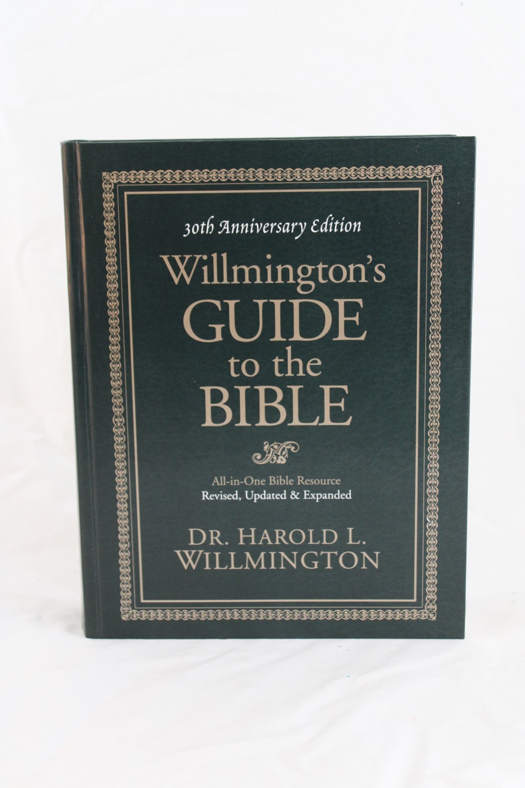 Willmington’s Guide to the Bible: 30th Anniversary Edition Hardcover 97814143297