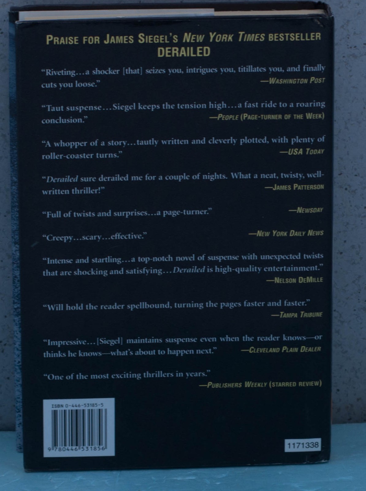 Detour: A Novel (Item C1521)