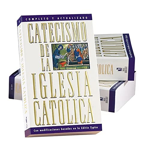 CATECISMO DE LA IGLESIA CATOL – Paperback – VERY GOOD