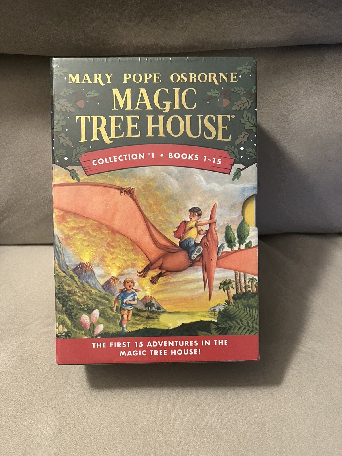 Magic Tree House 1-15 Books Box Set by Mary Pope Osborne