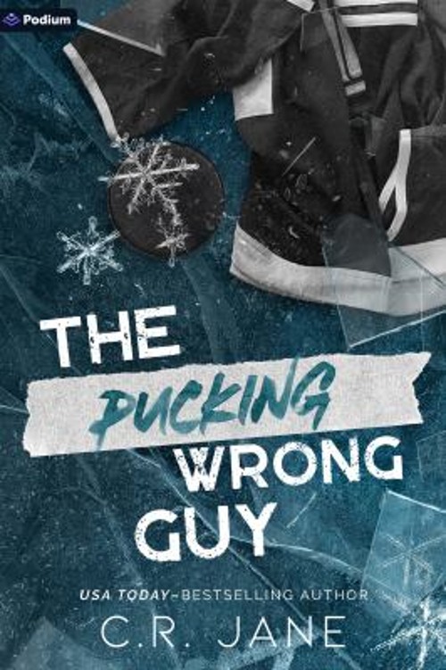 The Pucking Wrong Guy : A Hockey Romance Paperback C. R. Jane