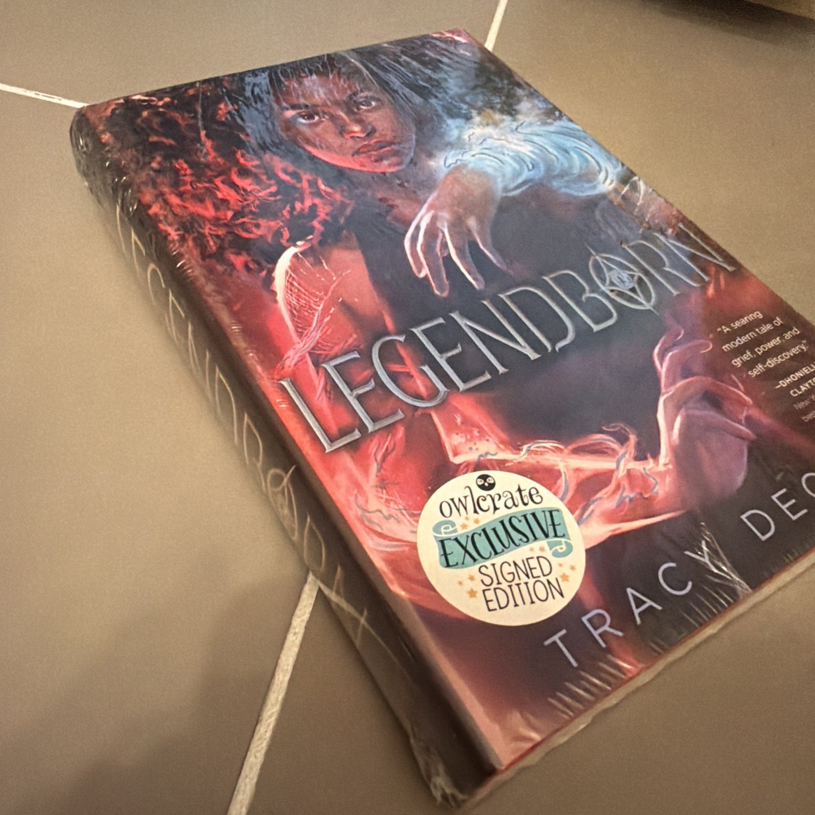 Legendborn by Tracy Deonn OwlCrate Edition Signed HC NEW Sealed