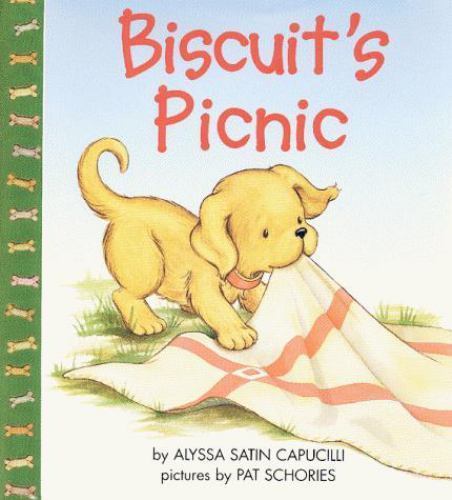 Biscuit’s Picnic by Capucilli, Alyssa Satin