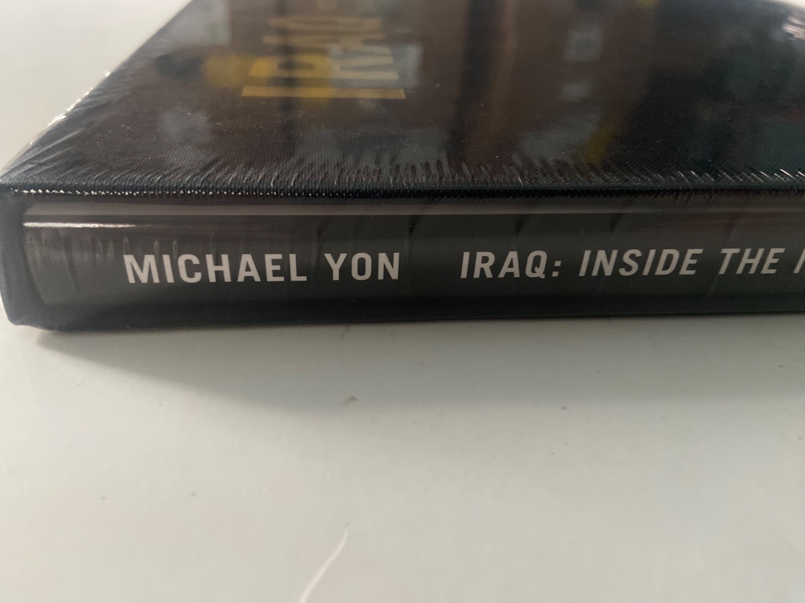 IRAQ Inside the inferno 2005-2008 SIGNED NUMBERED w/ DJ & Slipcase NEW & SEALED
