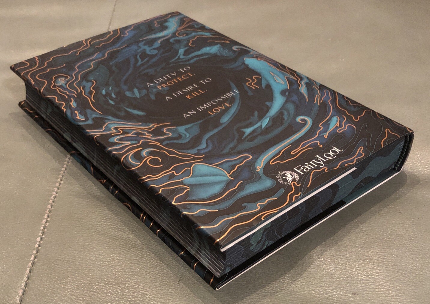 Sing Me to Sleep by Gabi Burton (2023, Signed, FairyLoot Edition)