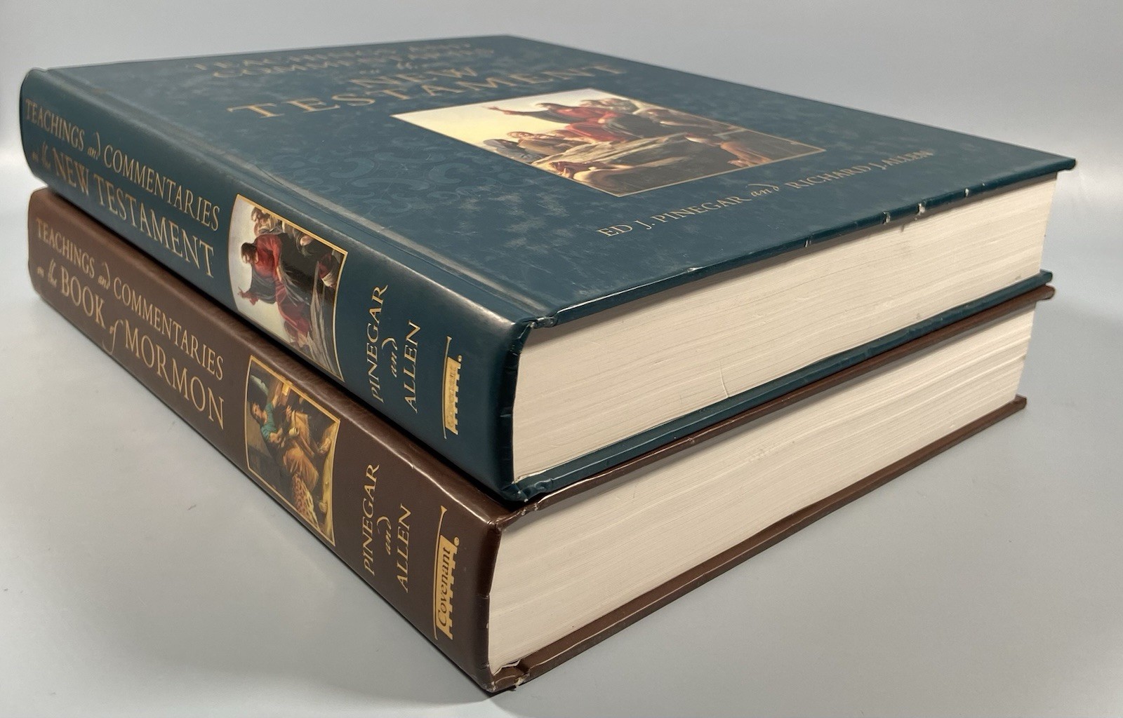 Teachings and Commentaries on the New Testament & Book Of Mormon Pinegar/Allen