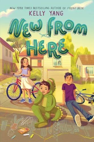 New from Here – Hardcover By Yang, Kelly – VERY GOOD