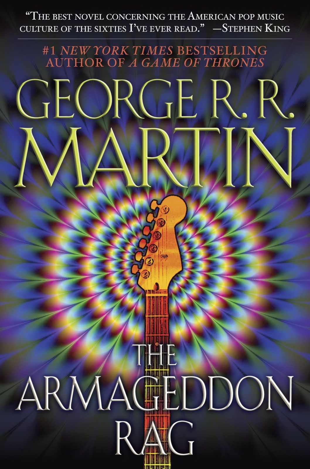 The Armageddon Rag: A Novel Martin, George R. R. paperback Very Good