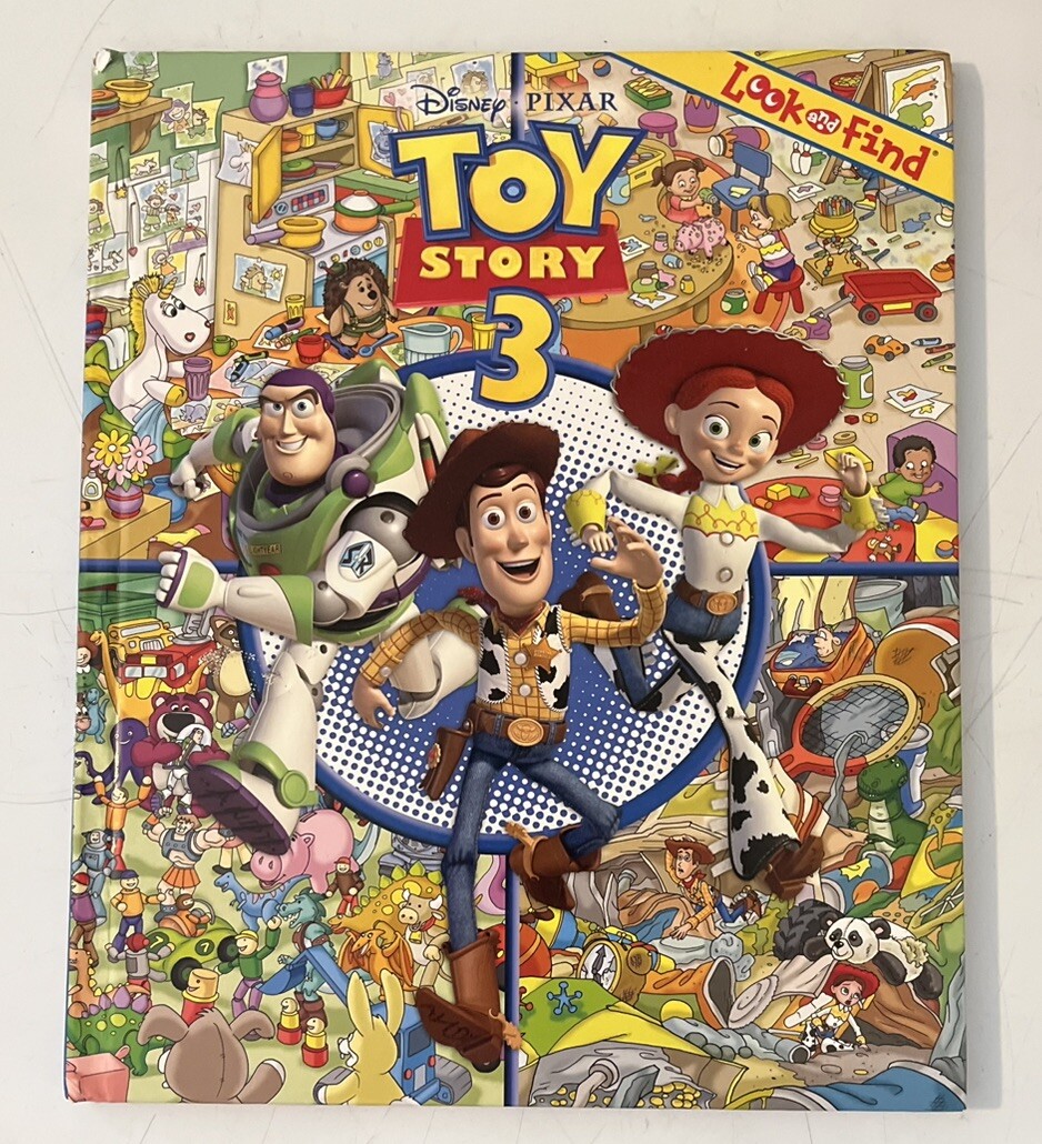 TOY STORY 3 LOOK AND FIND By Art Mawhinney – Hardcover Buzz Woody Lightyear