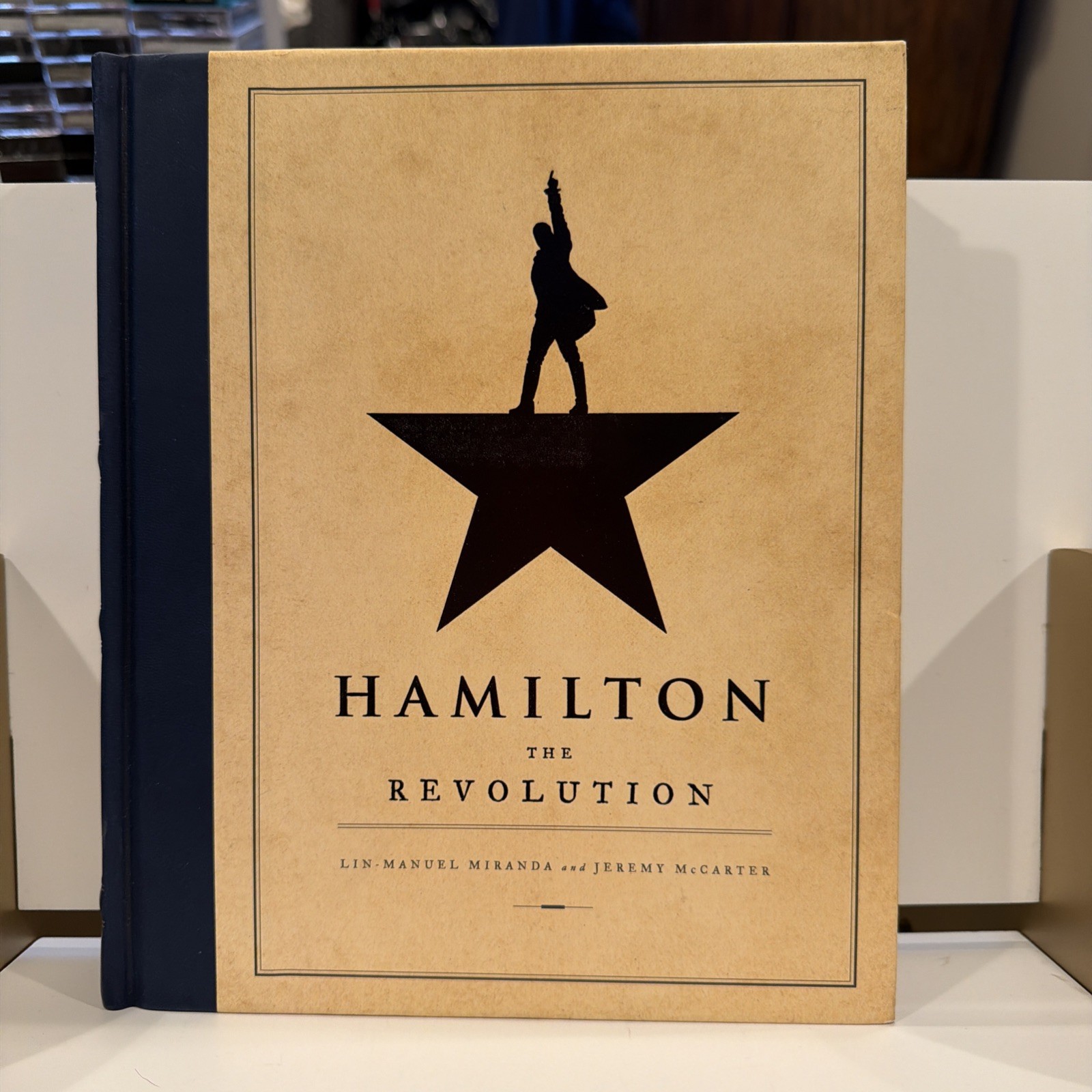 Hamilton : The Revolution by Lin-Manuel Miranda & Jeremy McCarter Musical