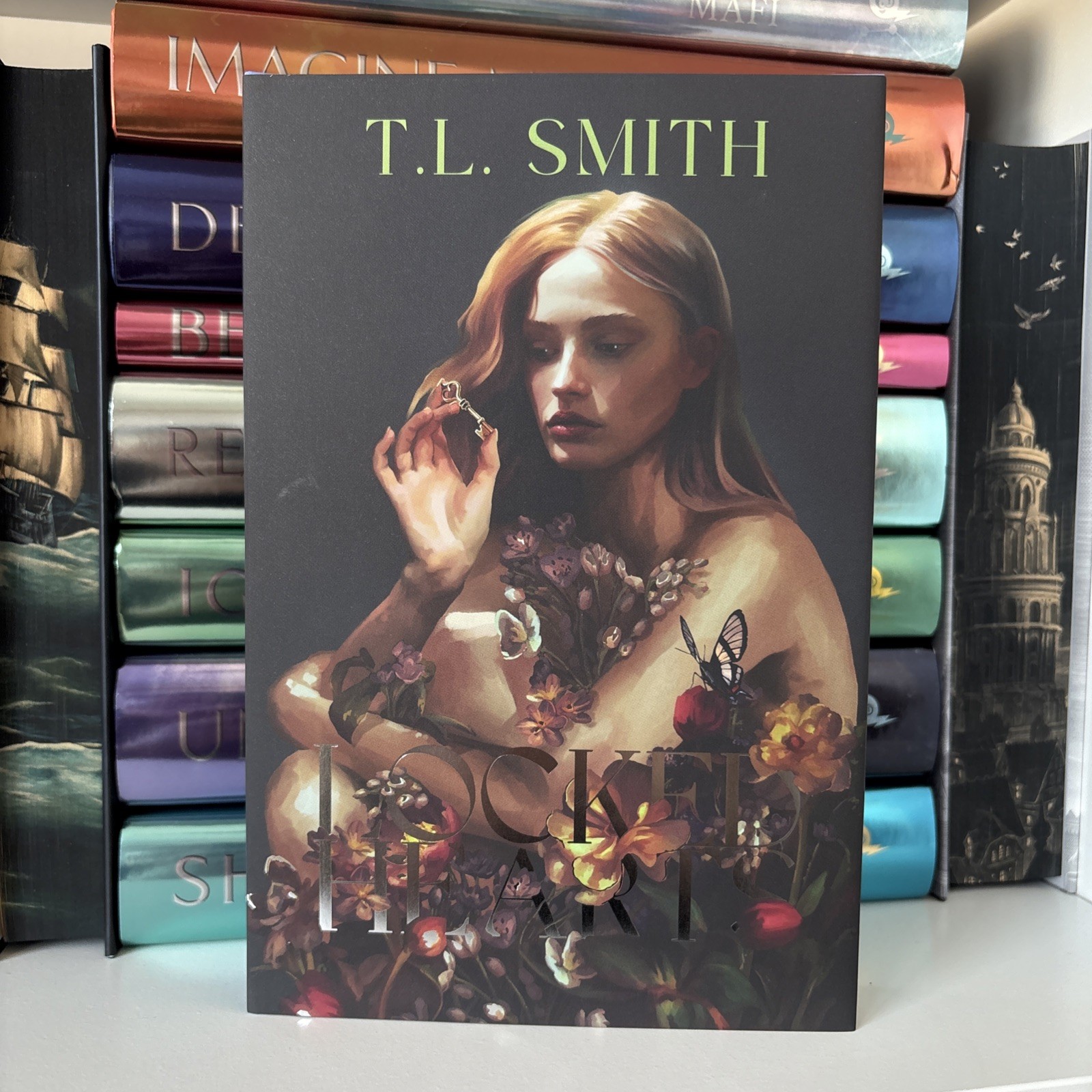 Chained Hands & Locked Hearts By T.L. Smith Mystic Book Box Special Editions