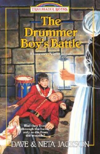 The Drummer Boys Battle: Florence Nightingale (Trailblazer Books #21) – GOOD