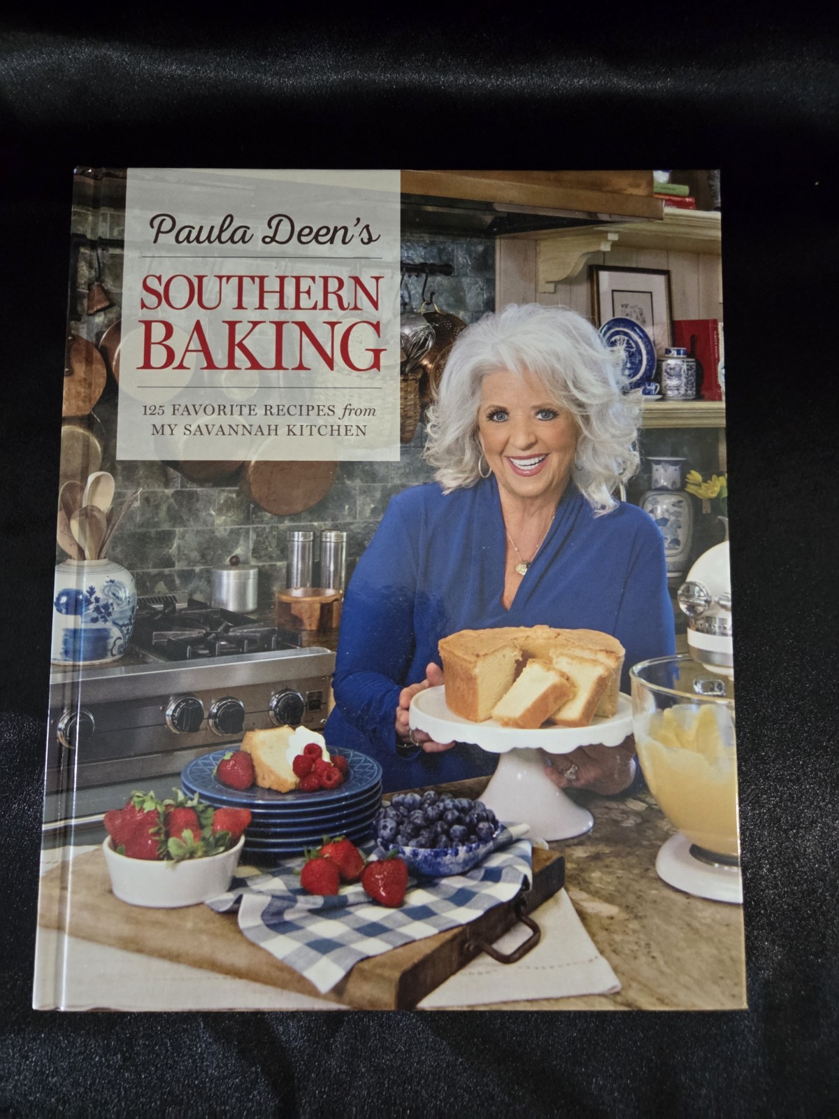 Paula Deen’s Southern Baking: 125 Favorite Recipes By Paula Deen Autographed