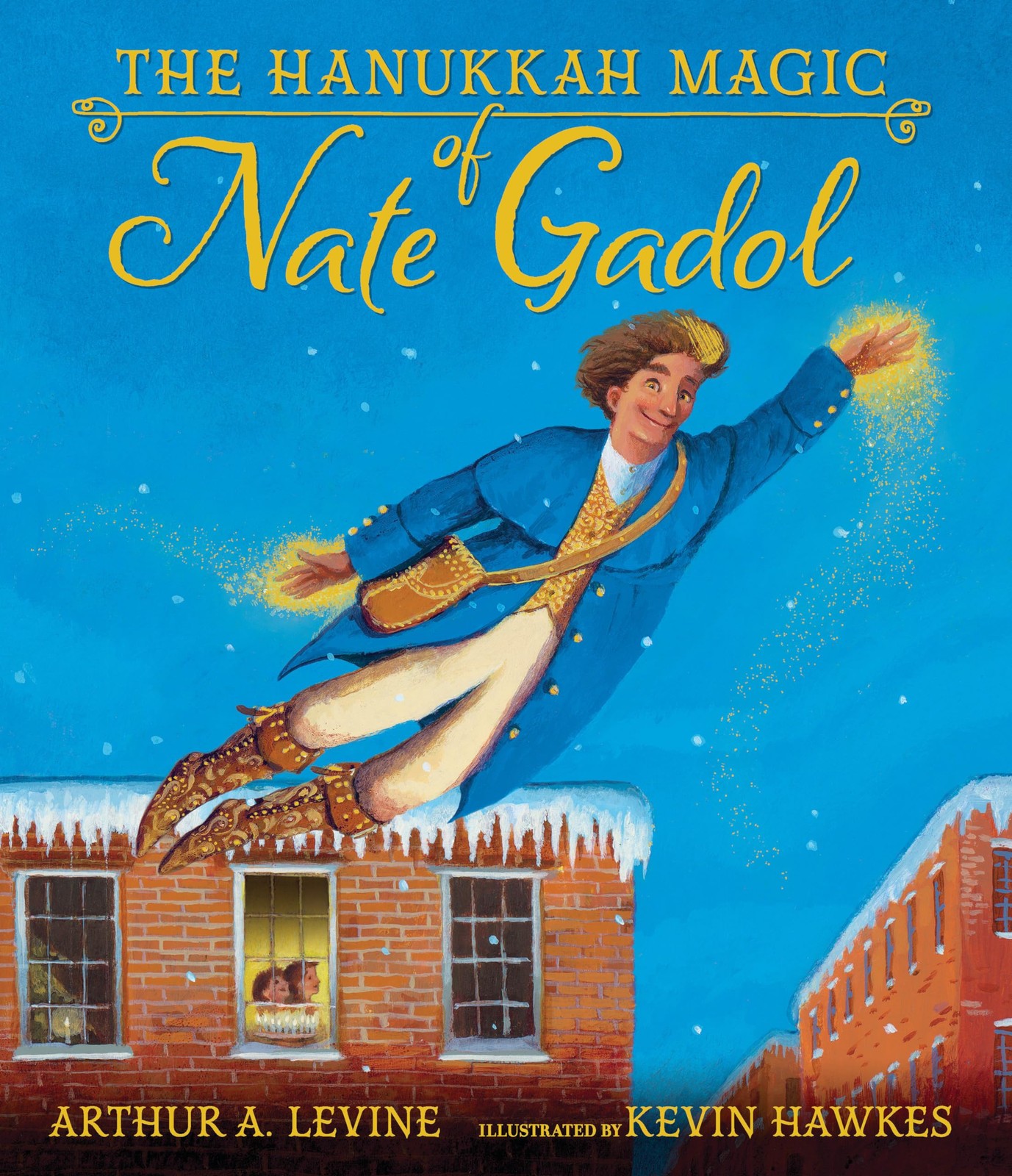 The Hanukkah Magic of Nate Gadol, Levine, Arthur A., Very Good Book