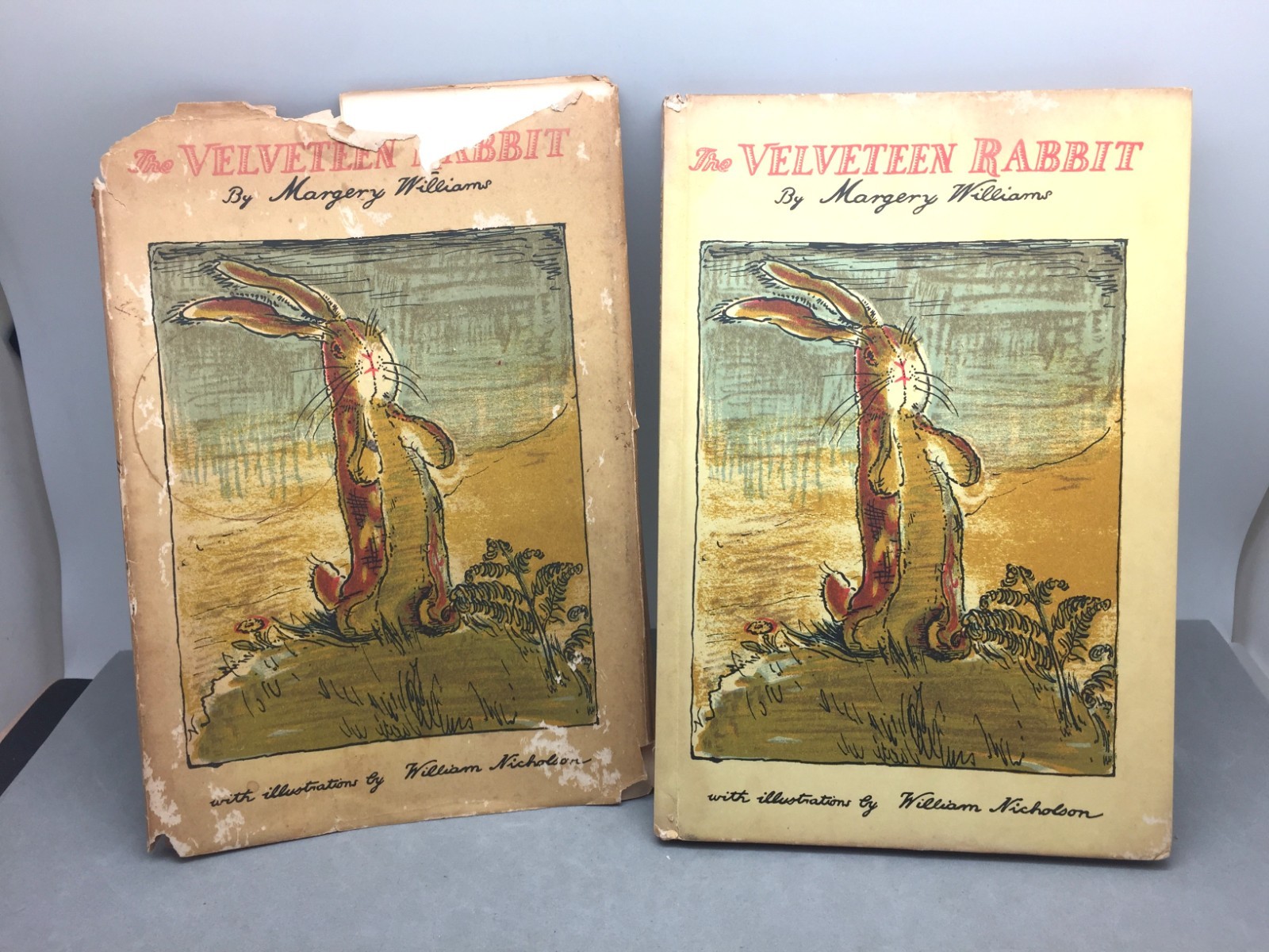 The Velveteen Rabbit Margery Williams HC/ DJ Doubleday Presumed 1st Edition