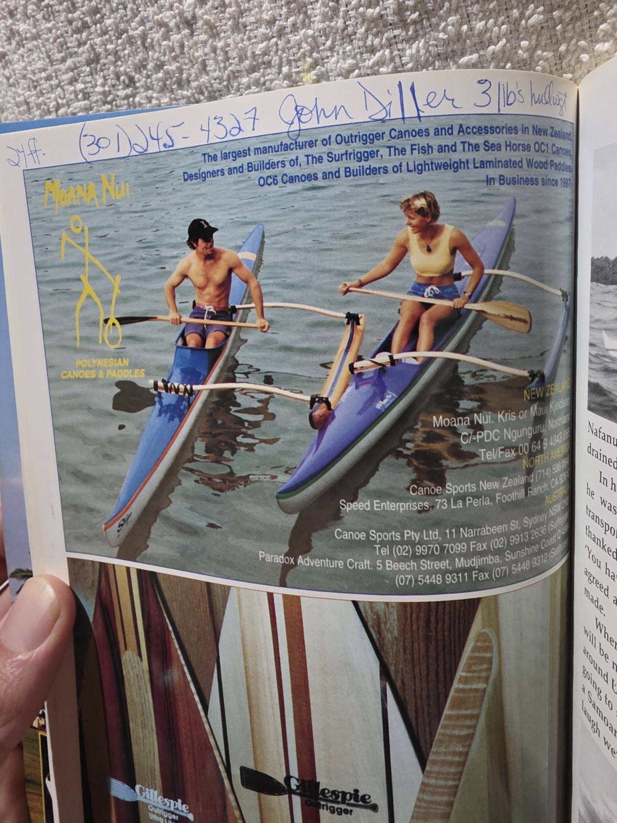 KA’NU CULTURE Planet Outrigger Handbook Canoeing by Steve West Vol 4 1998 +note