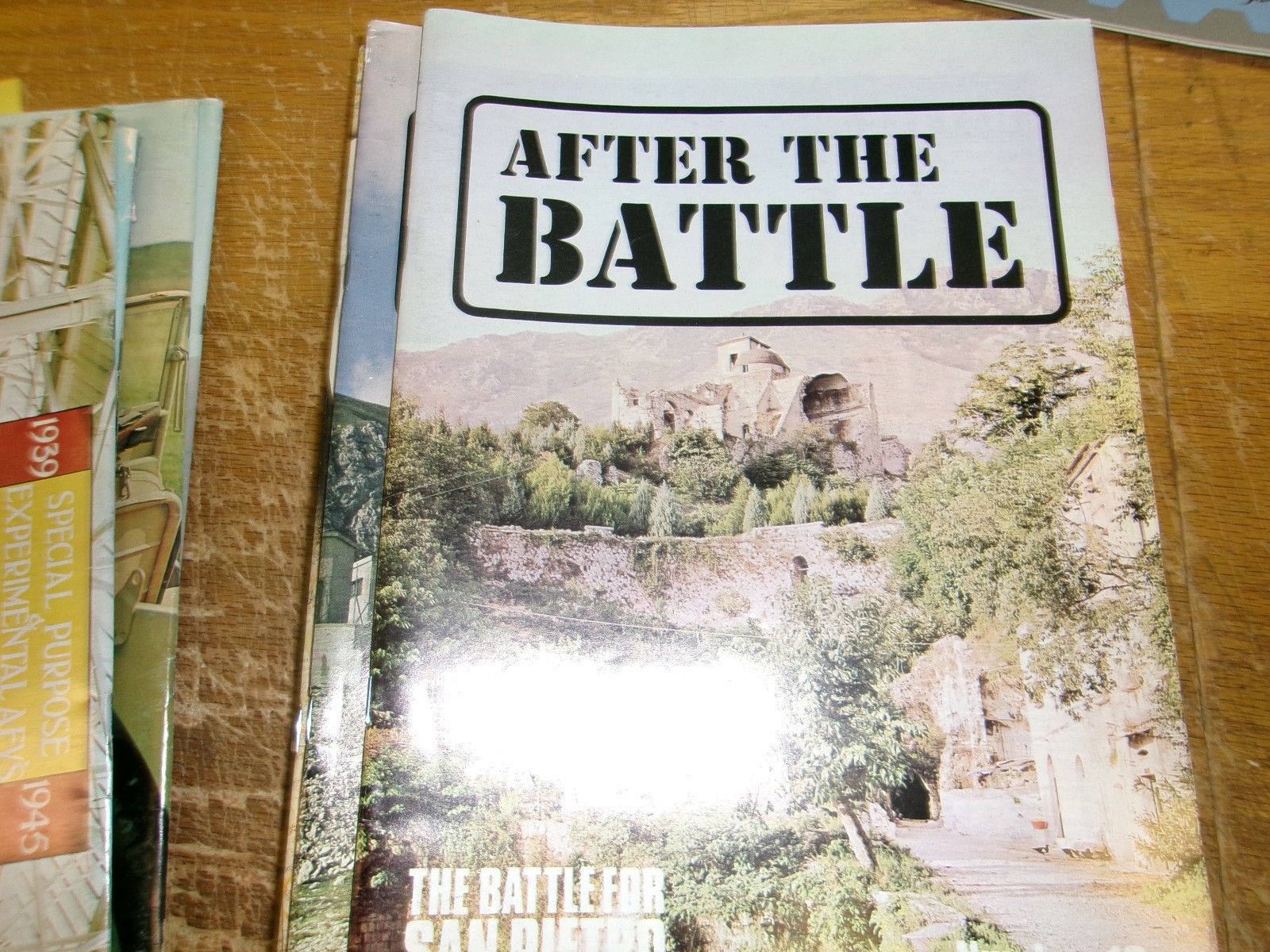 After the Battle Magazine #18 – The Battle for San Piedro – Military History