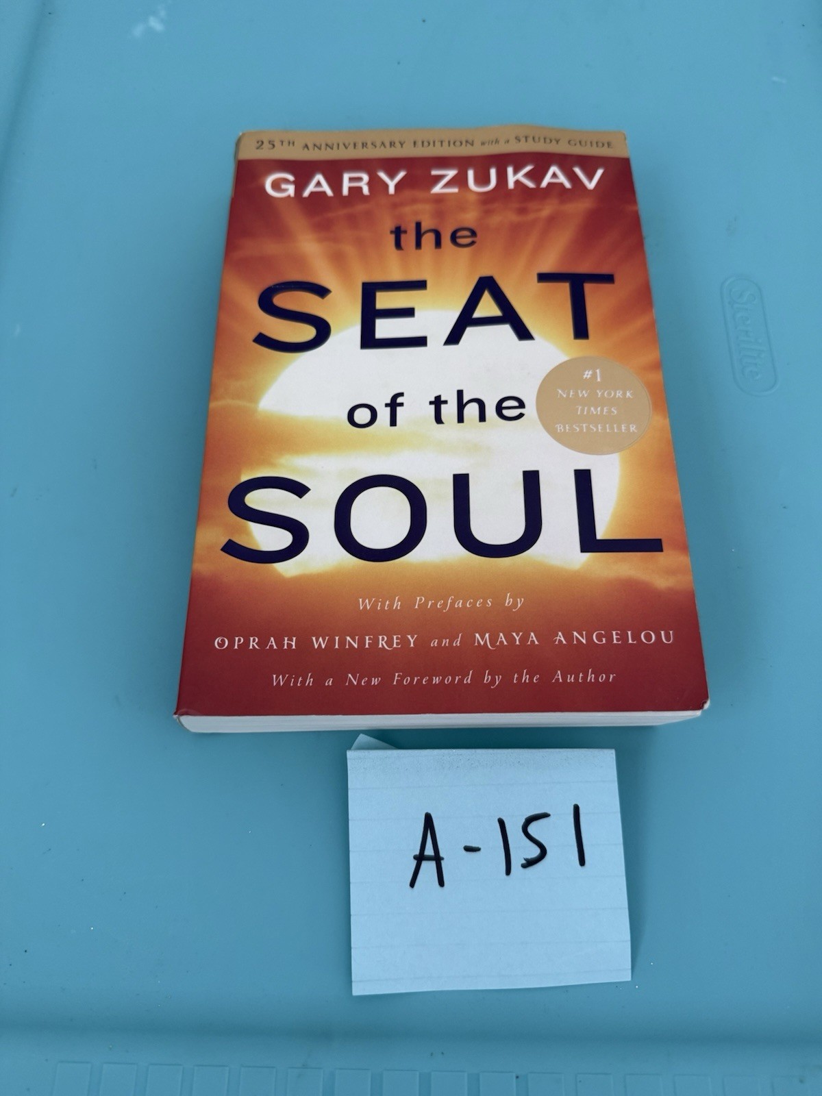 Seat of the Soul : 25th Anniversary Edition with a Study Guide by Gary Zukav…