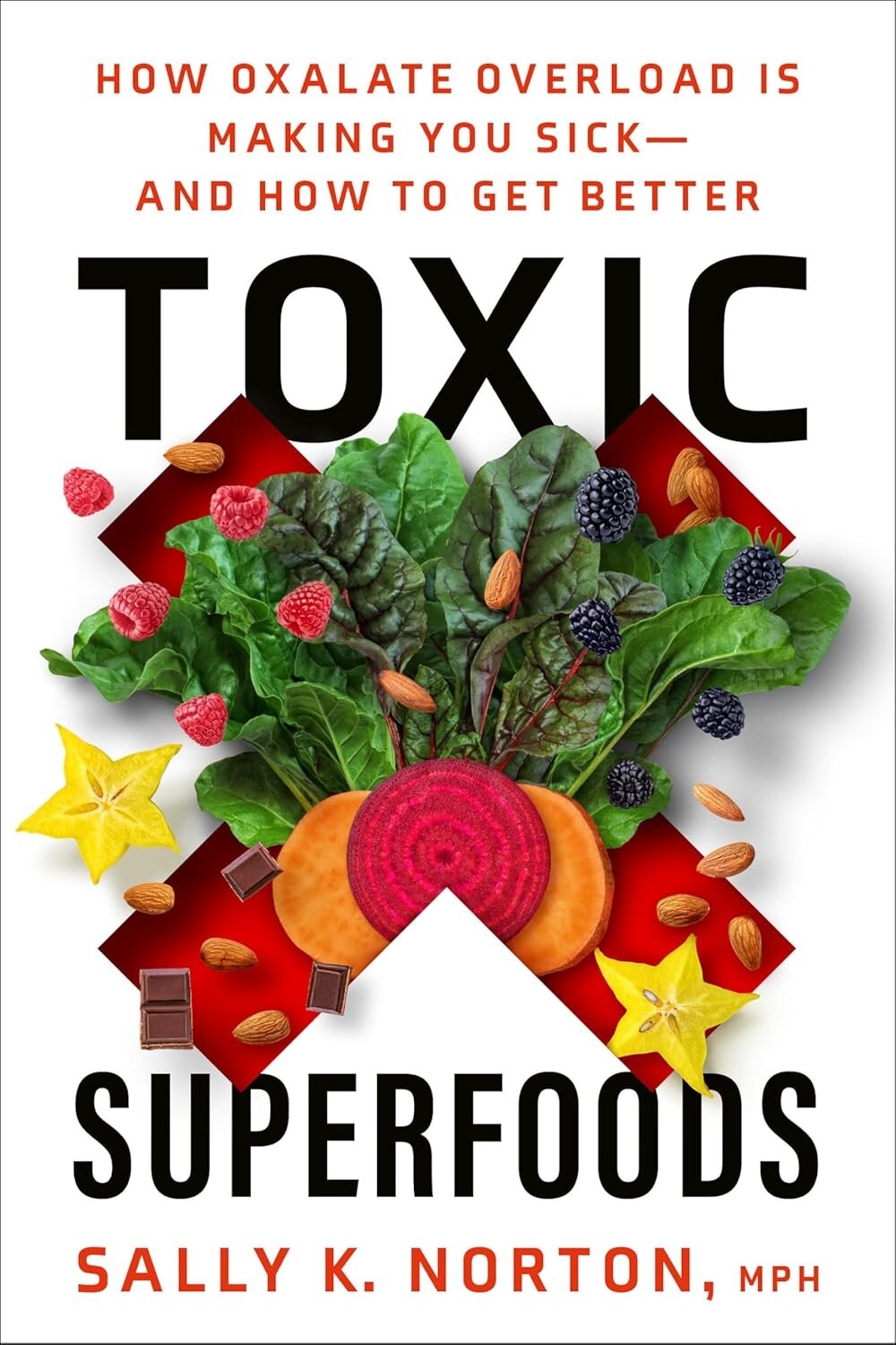 Toxic Superfoods by Sally K. Norton MPH, Brand New book, paperback