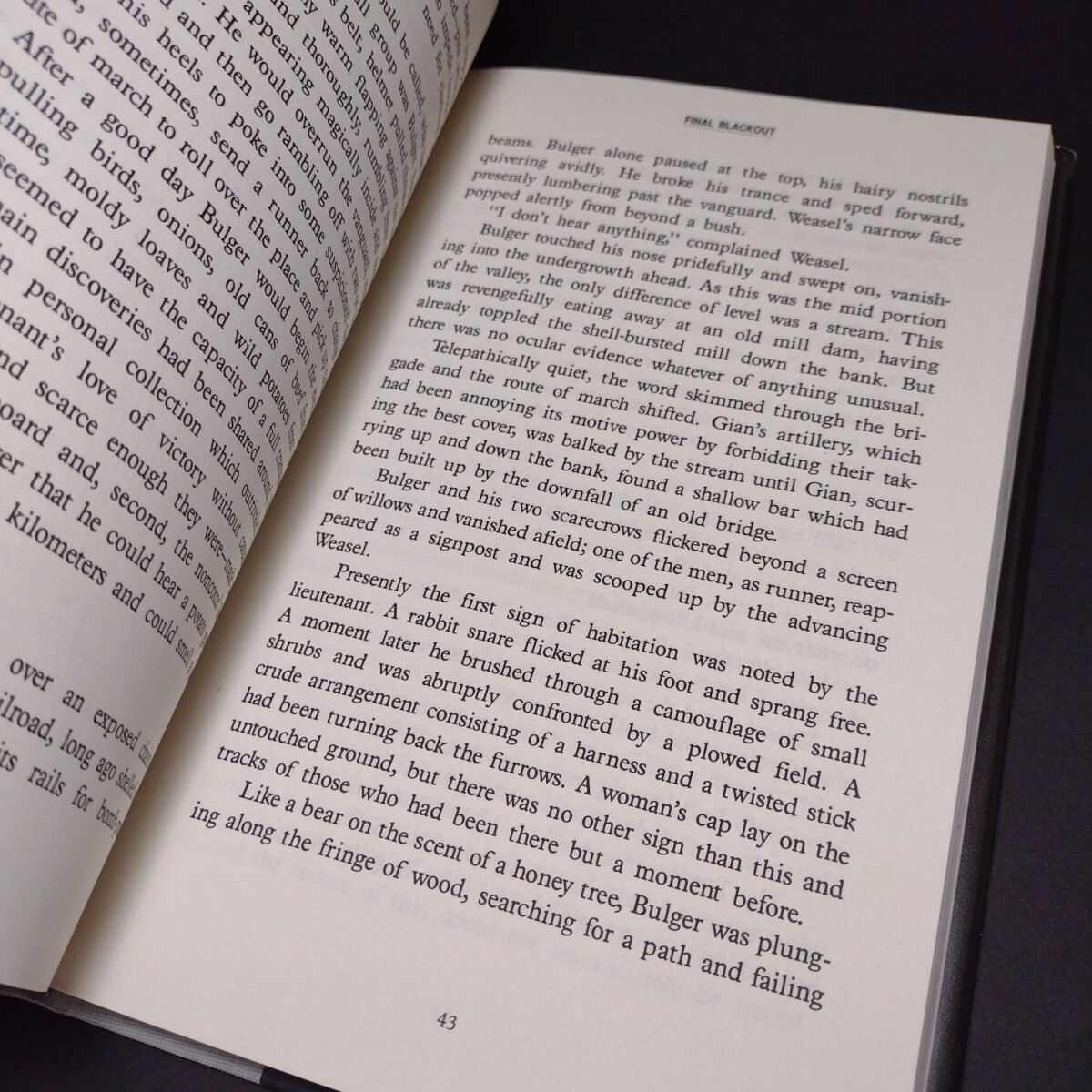 Final Blackout by L. Ron Hubbard -Hardcover -1st Edition -1989 -Science Fiction