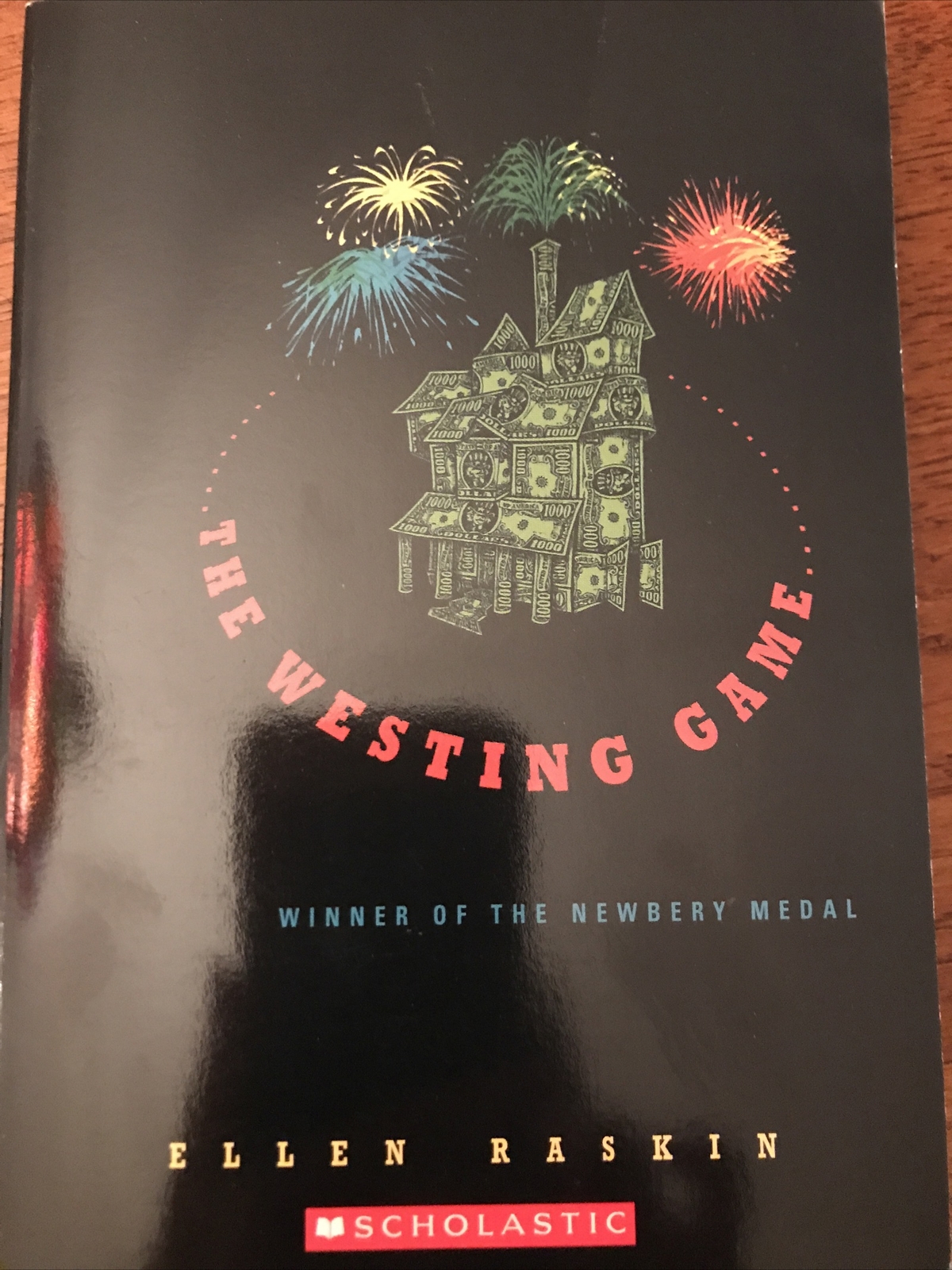 The Westing Game by Ellen Raskin (2002, Paperback) : K148 : *BRAND NEW*