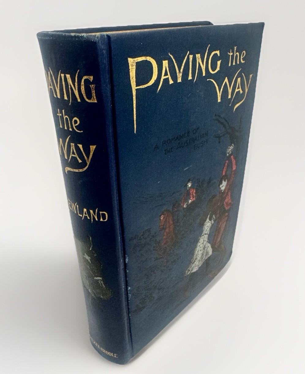 Paving the Way (1899) Simpson Newland – Western Australia Decorative Binding