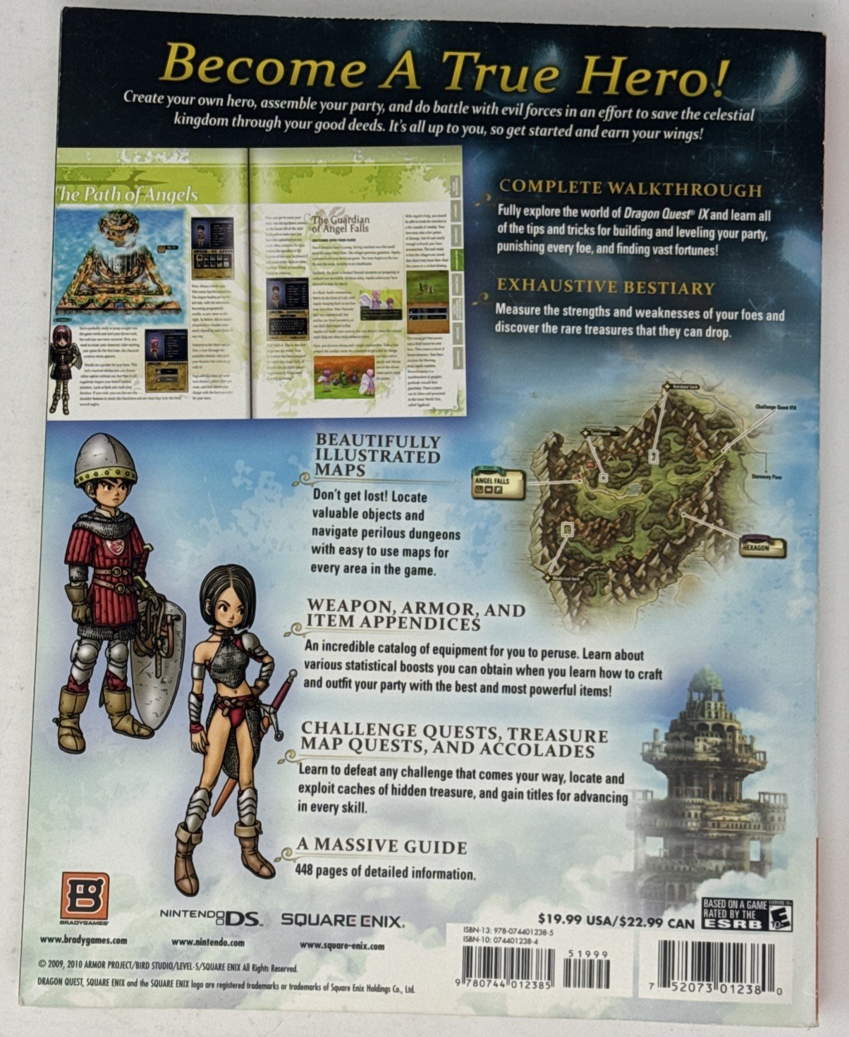 Dragon Quest IX Sentinels of the Starry Skies Official Brady Games Guide