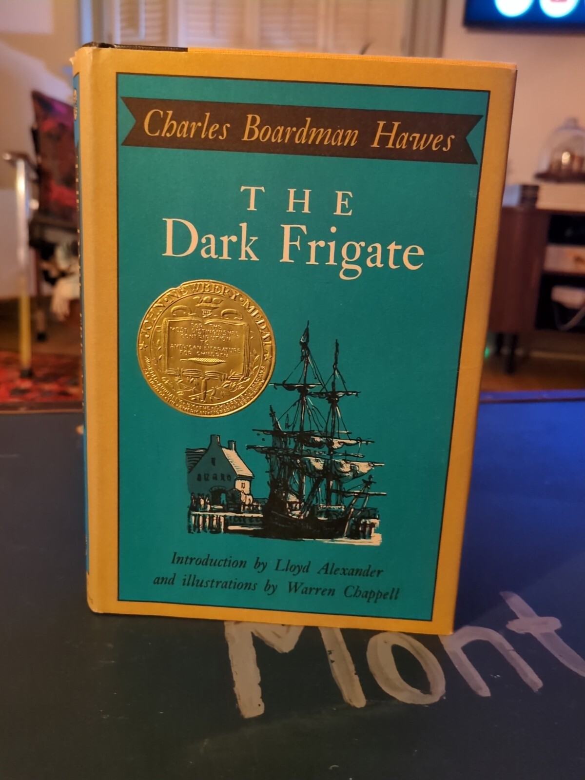 Dark Frigate by Charles Boardman Hawes 3rd Printing (1971, Hardcover)