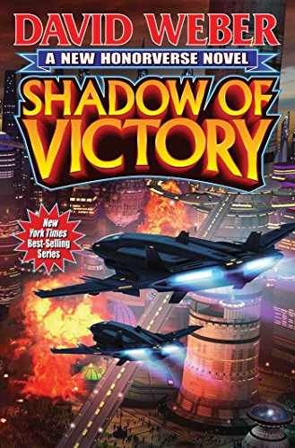 Shadow of Victory (The Saganami Island) – Paperback, by Weber David – Very Good