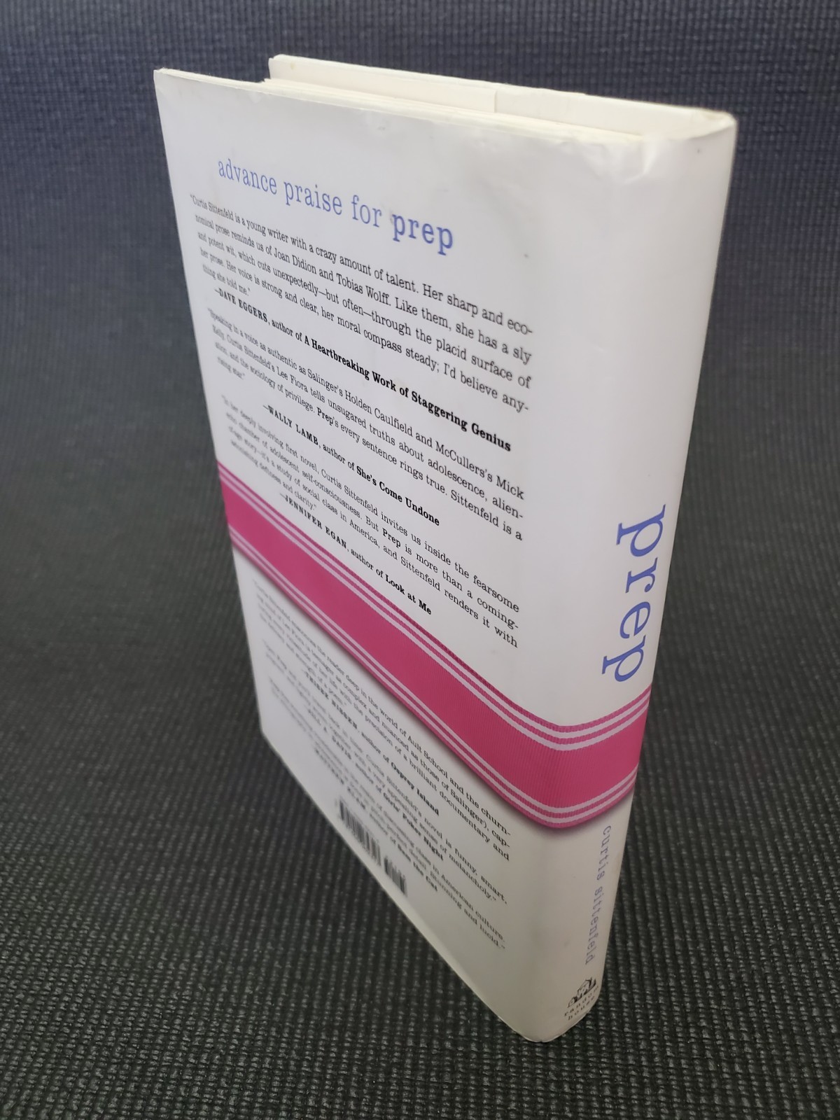 Prep: A Novel – Paperback By Sittenfeld, Curtis – GOOD