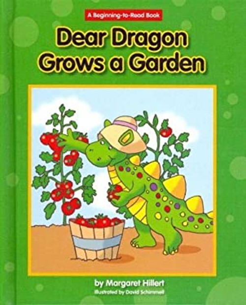 Dear Dragon Grows a Garden Library Binding Margaret Hillert