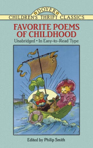 Favorite Poems of Childhood (Dover Children’s Thrift Classics) – VERY GOOD