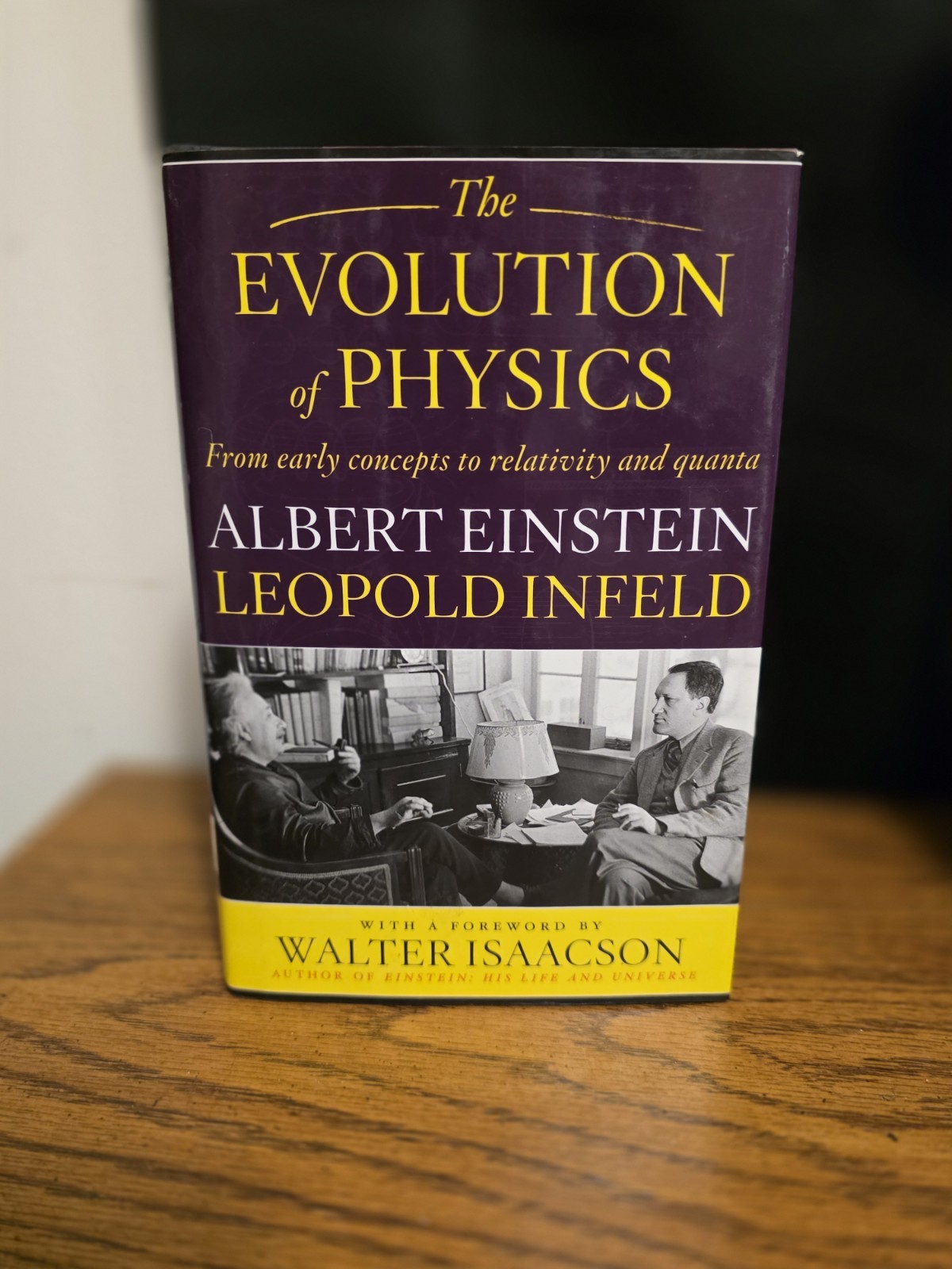 Evolution of Physics by Einstein, Albert; Infeld, Leopold