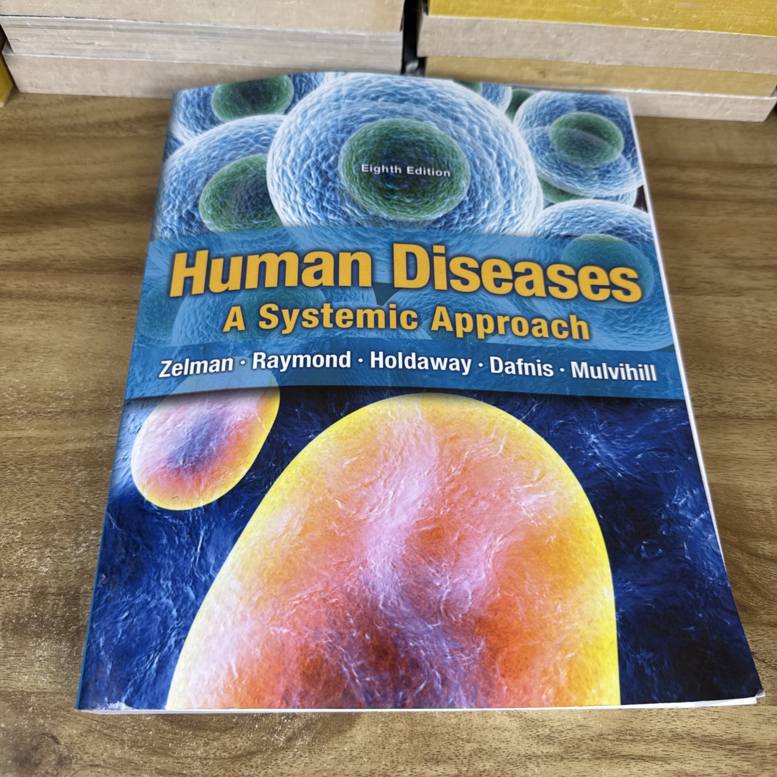 Human Diseases (8th Edition) (Human Diseases: A Systemic Approach Mulv – GOOD
