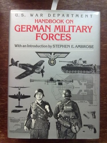 Handbook on German Military Fo – ACCEPTABLE