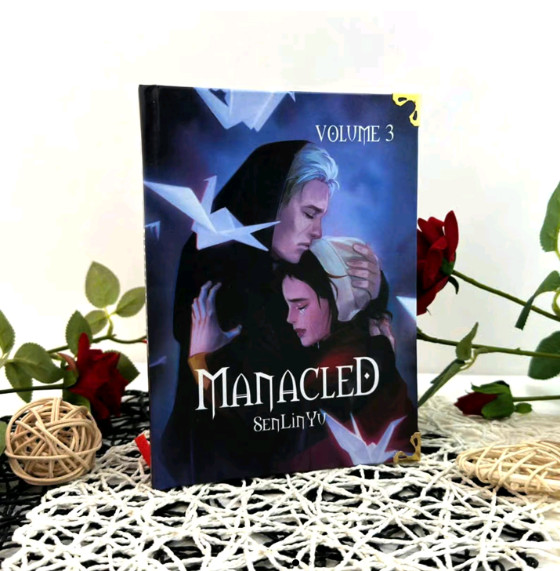 Manacled Book – Deluxe 3-Volume Edition with Illustrations – Complete Series. Ex