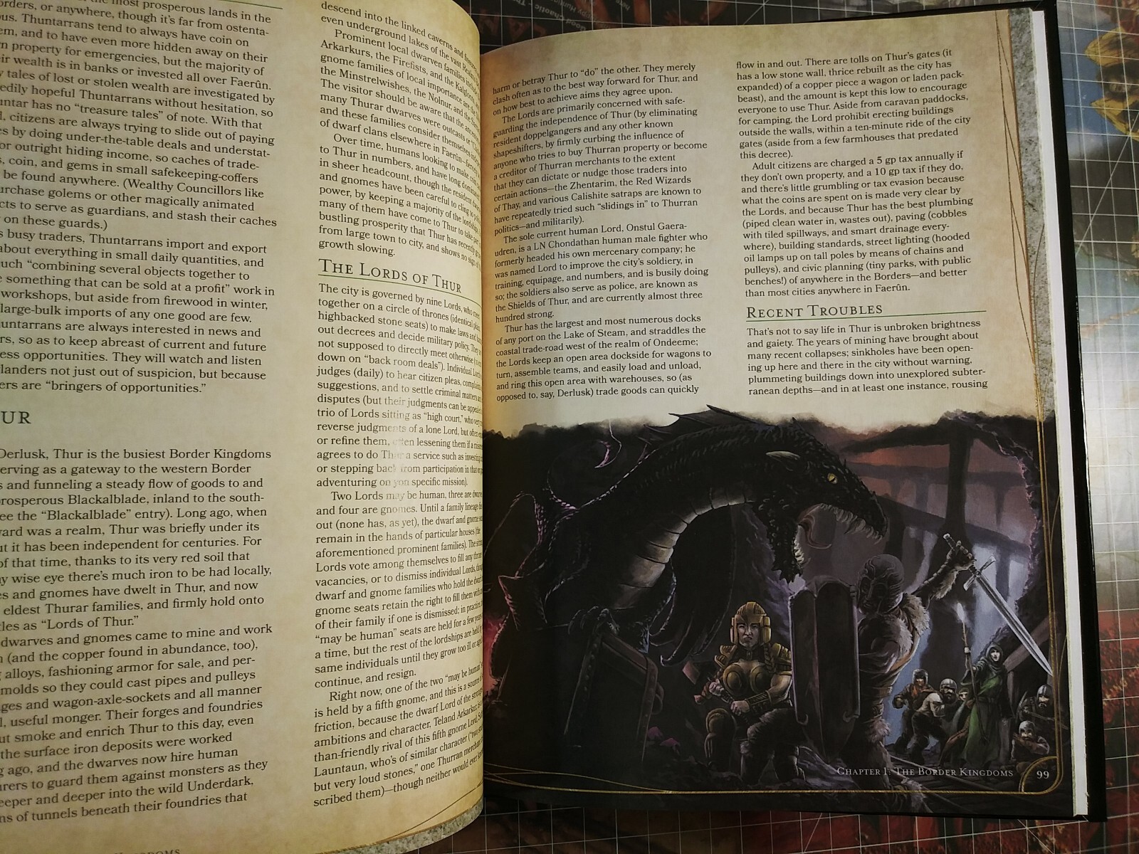The Border Kingdoms: Forgotten Realms – Dungeons & Dragons 5th Ed.