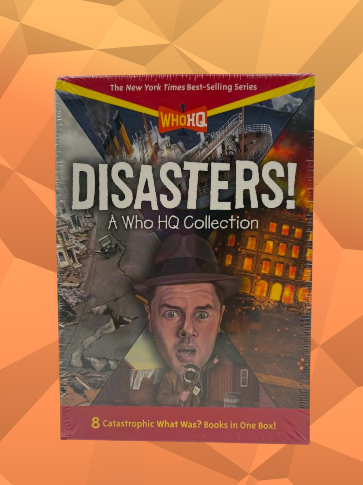 NEW WHO HQ Disasters Box Set 8 What Was? Books Collection Sealed