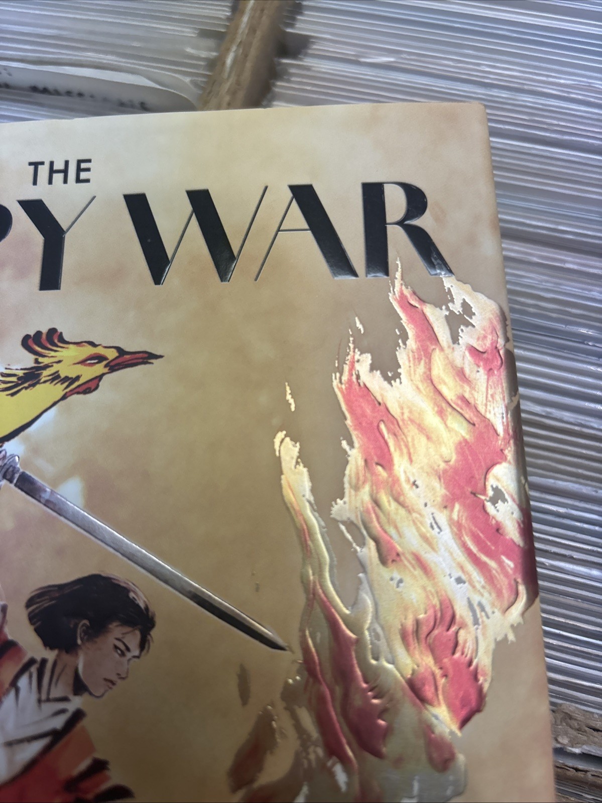 Poppy War & The Dragon Republic Collector’s Editions by R. F. Kuang (2024, HC)