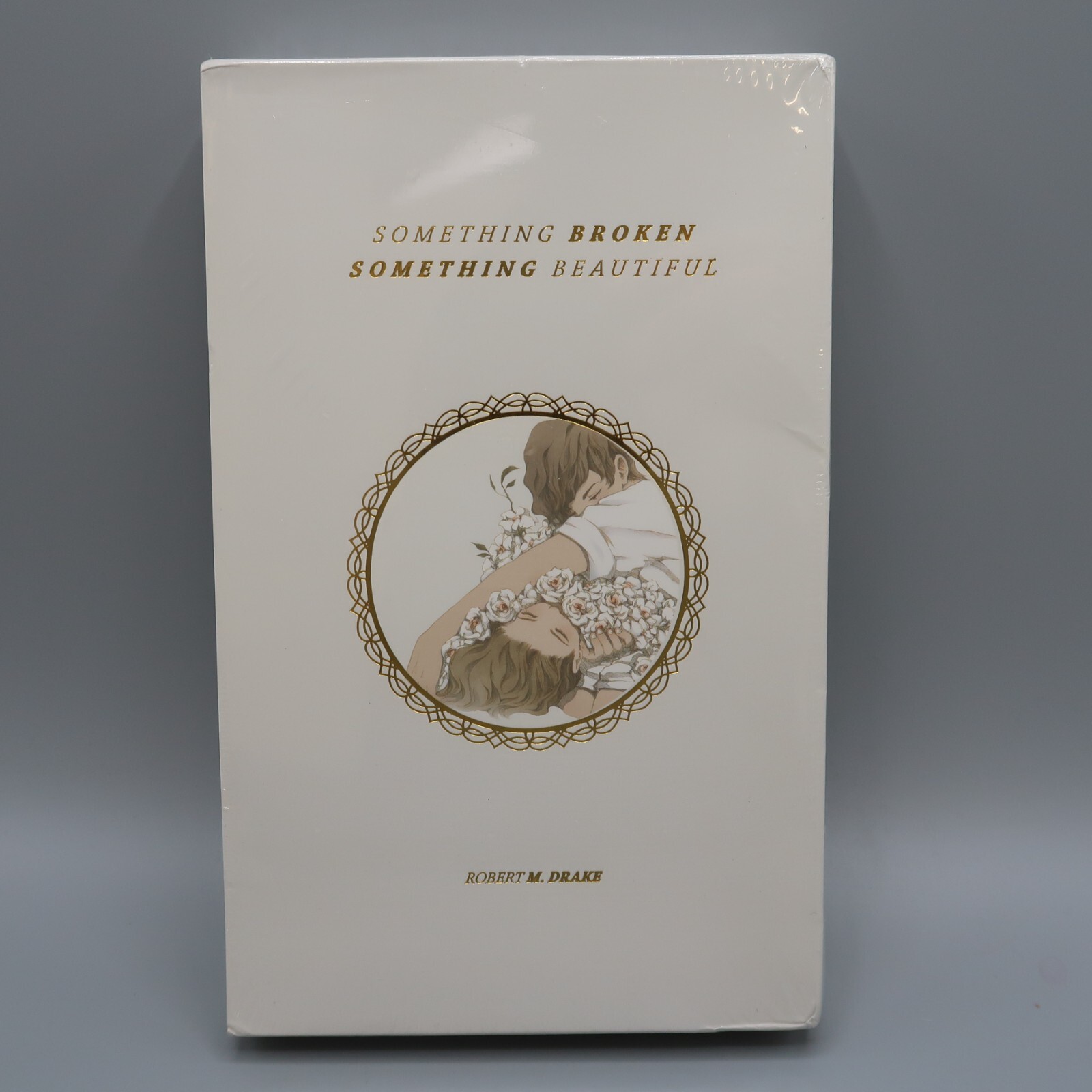 Something Broken Something Beautiful Robert M. Drake Box Set 1-4 Volumes Poetry