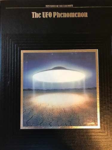 The UFO Phenomenon – Hardcover, by George Constable – Very Good