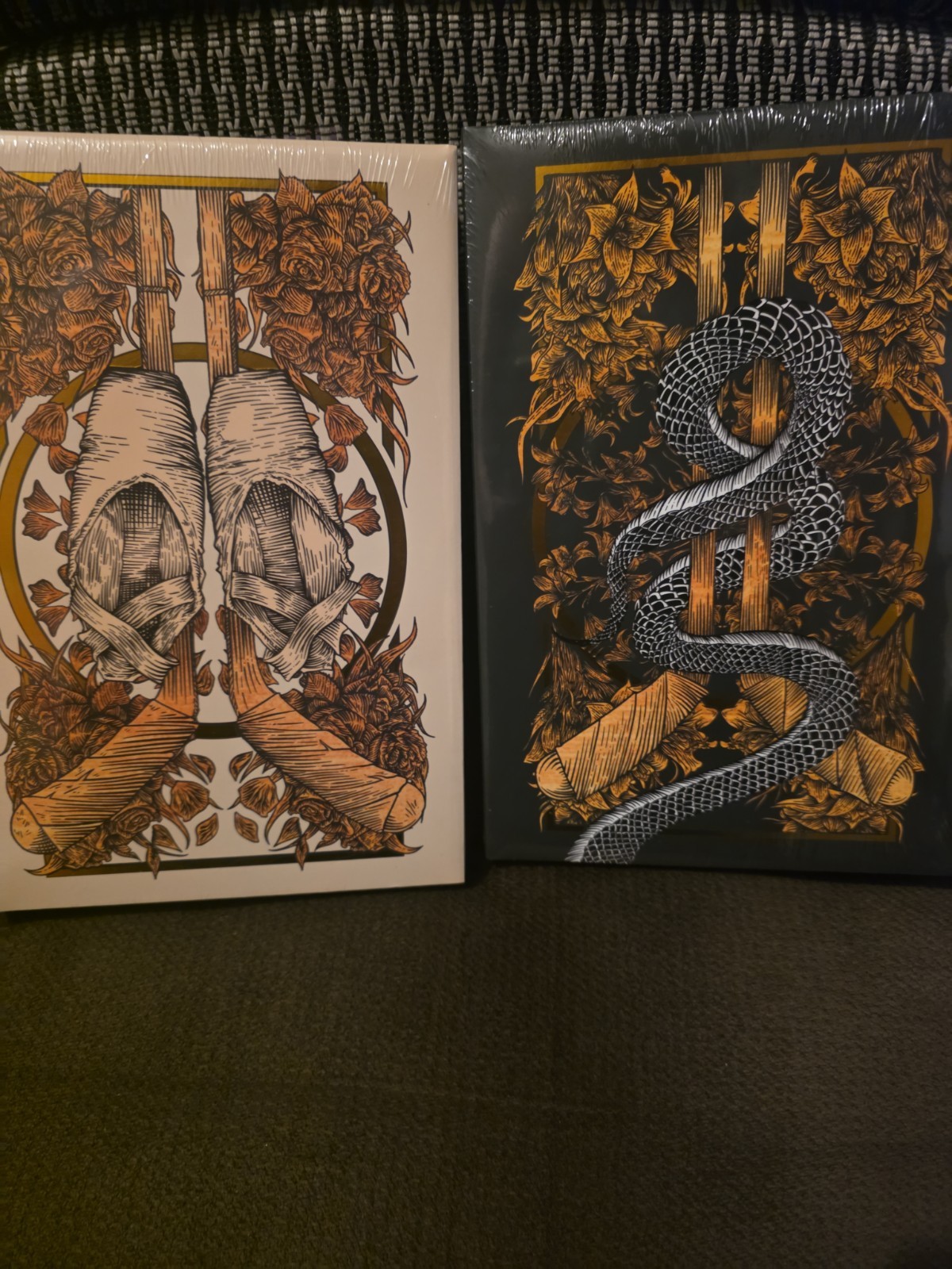 Mystic Book Box S. Massery Brutal Obsession + Devious Obsession