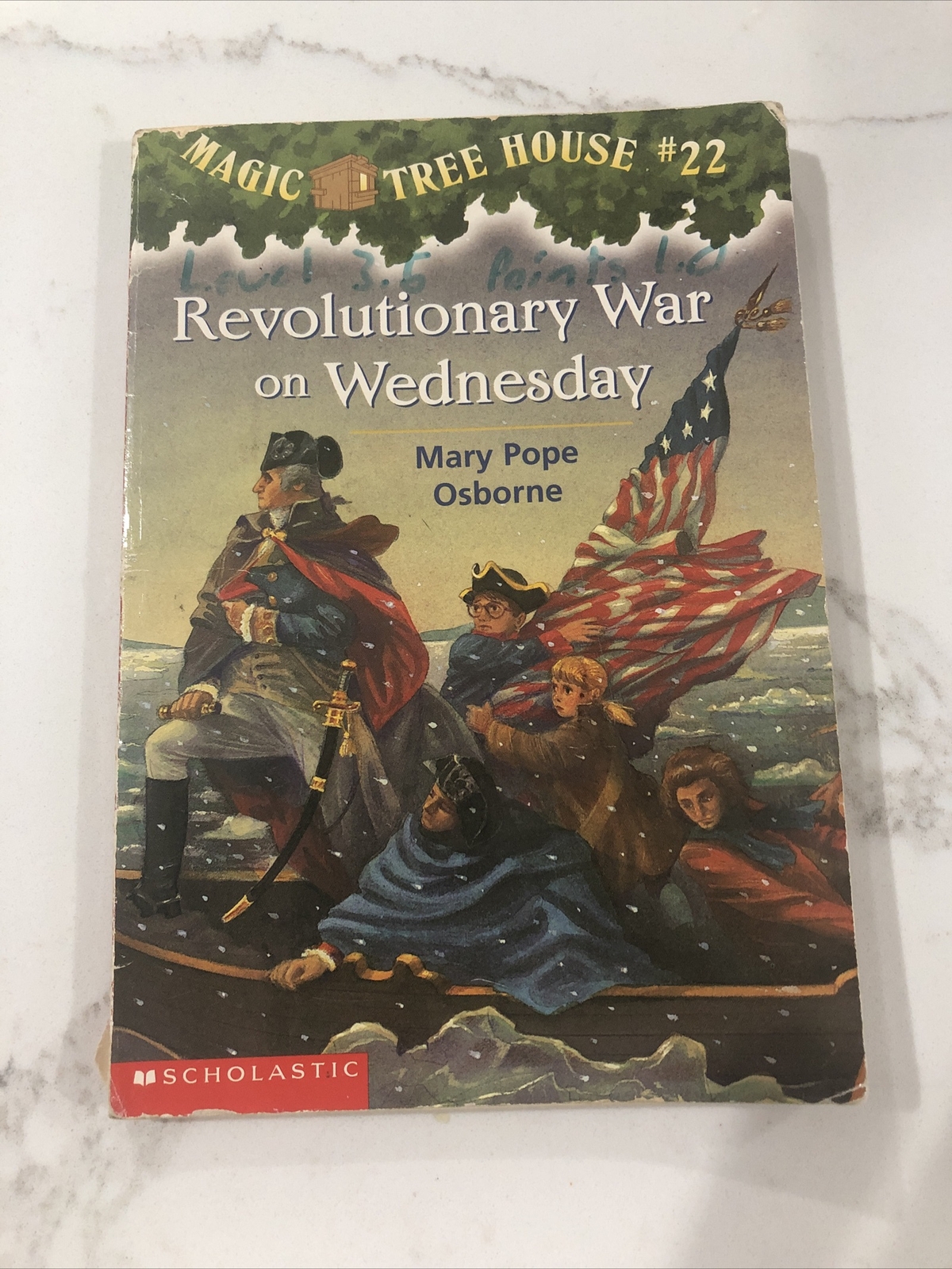 Magic Tree House #22: Revolutionary War on Wednesday (A Stepping Stone Book(TM)