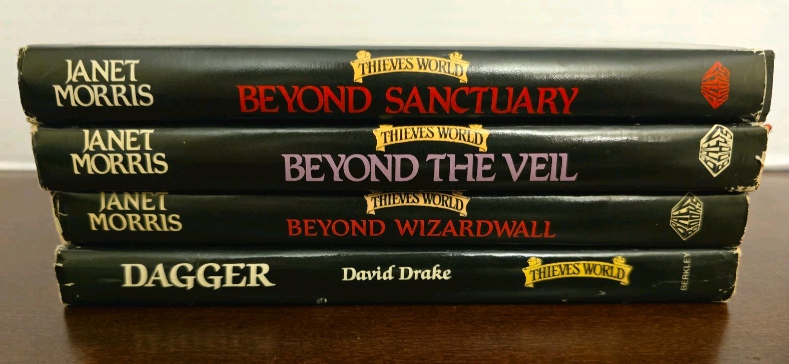 Thieves’ World Lot of 4 HC Morris & Drake – Sanctuary, Veil, Wizardwall, Dagger