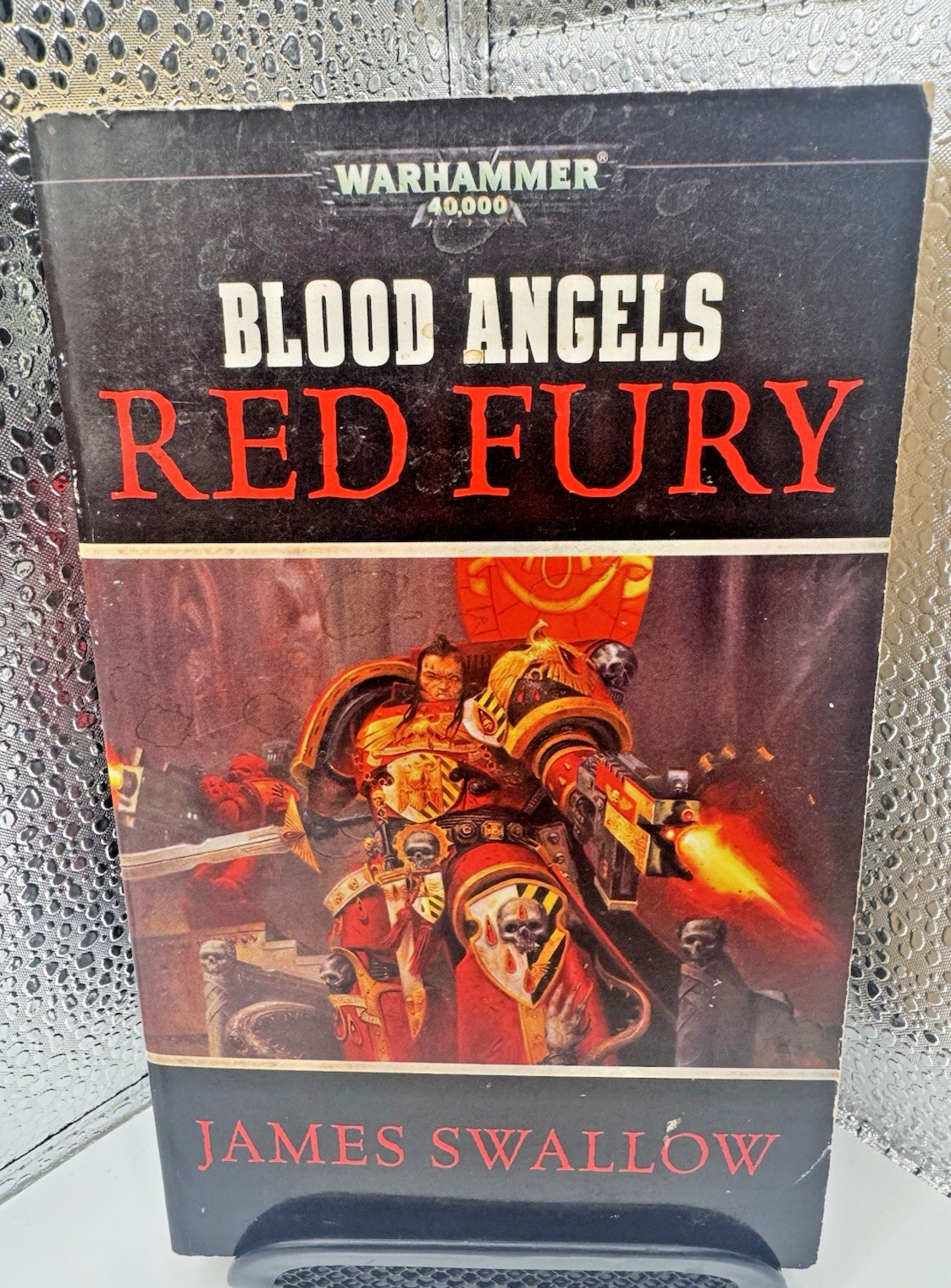 Warhammer 40K Red Fury Blood Angels Book 3 James Swallow Black Library