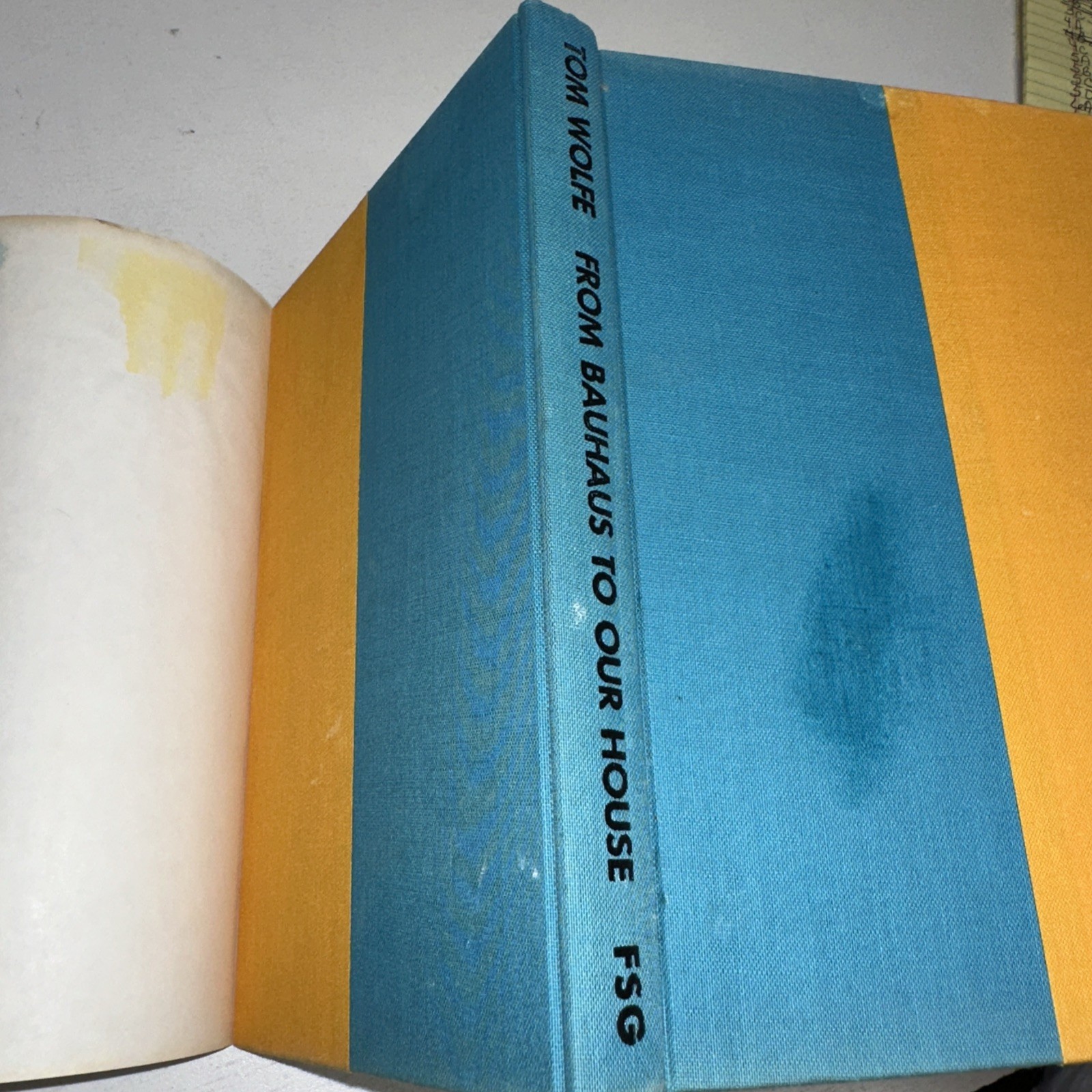 From Bauhaus to Our House (McGraw Hill 1981) Tom Wolfe, HC, J97