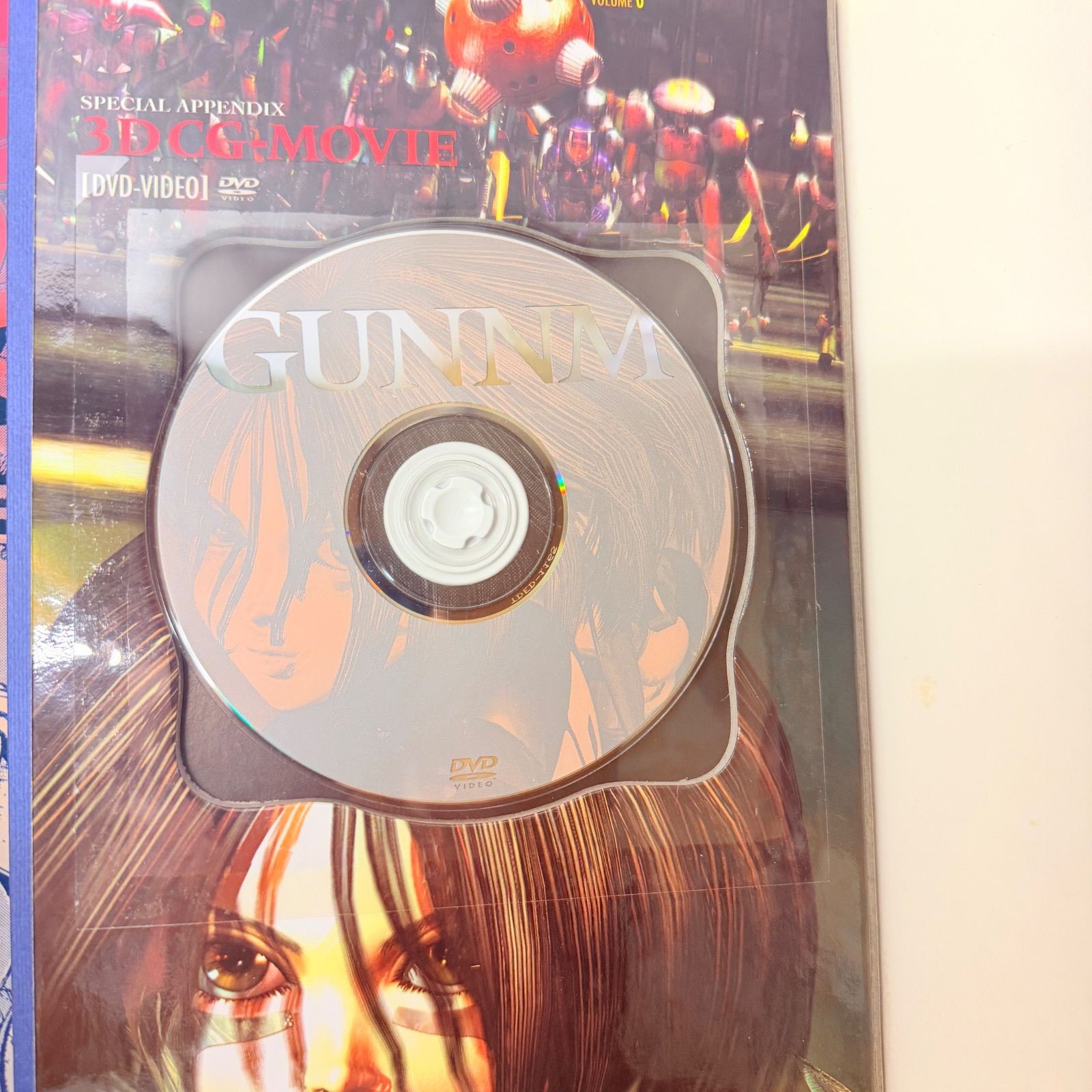 GUNNM Battle Angel Alita Complete Edition VOL.1-6 Manga Complete Set Japanese