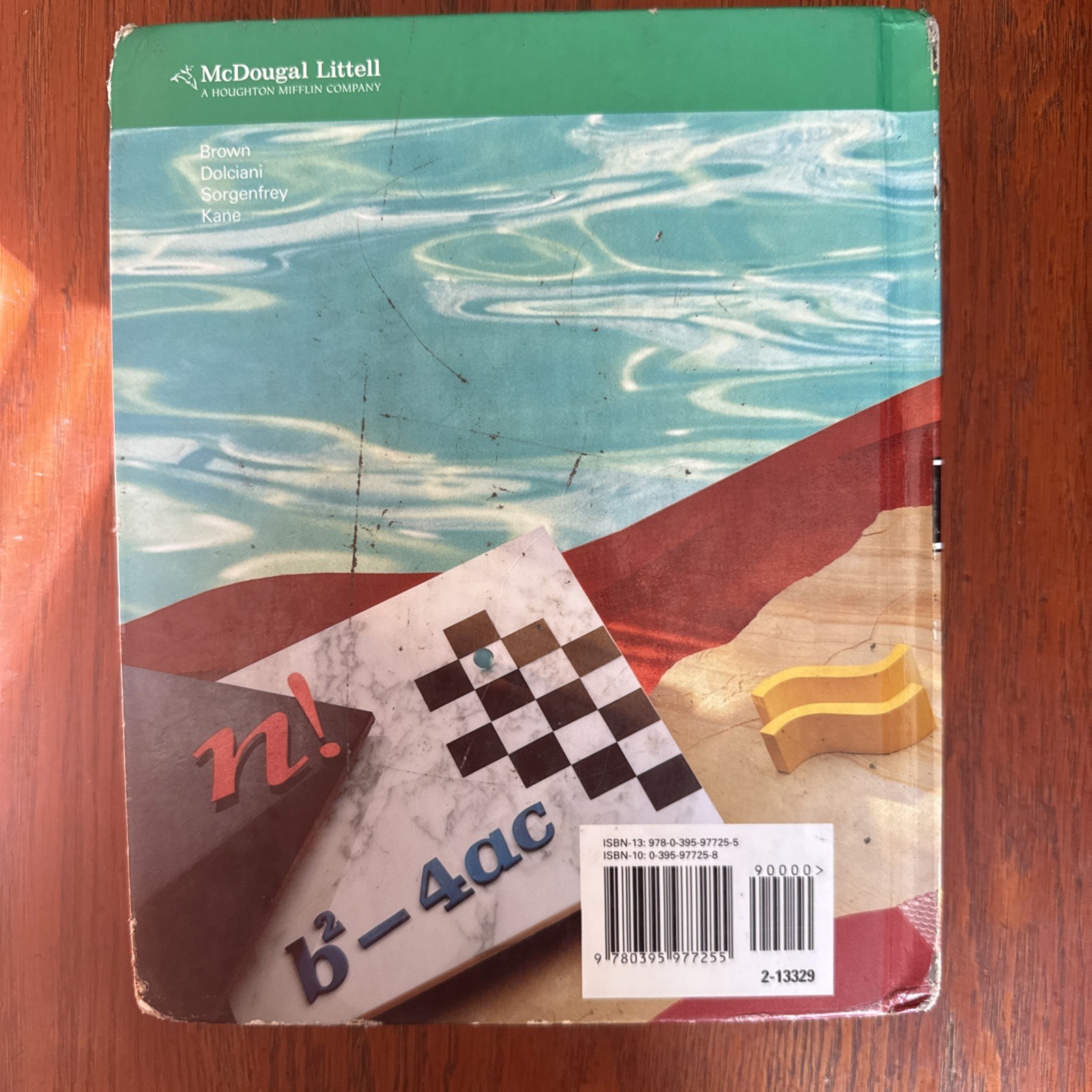 Algebra and Trigonometry Bk. 2 : Structure and Method by McDougal-Littell…
